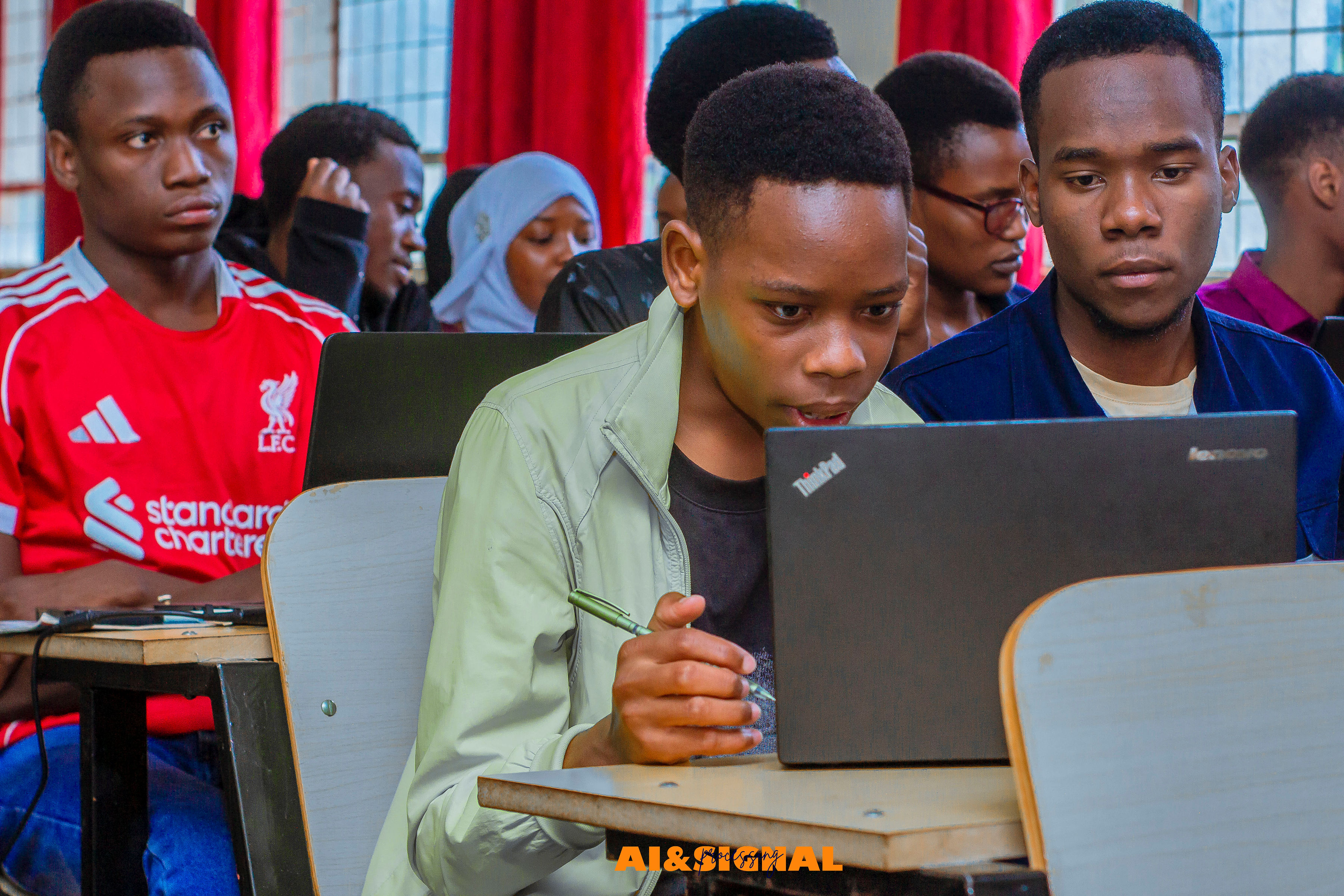 AI & Signal processing HUB