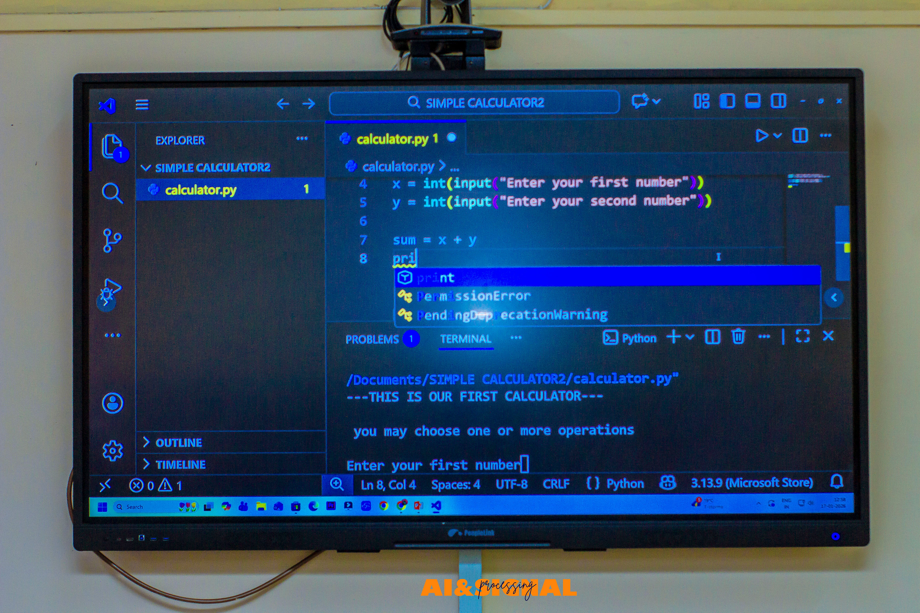 AI & Signal processing HUB